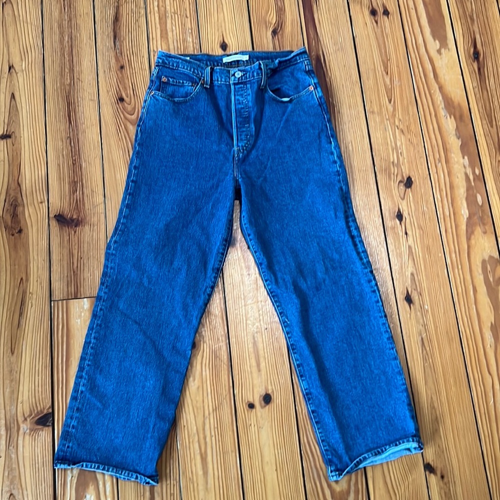 Levi’s Ribcage Jeans